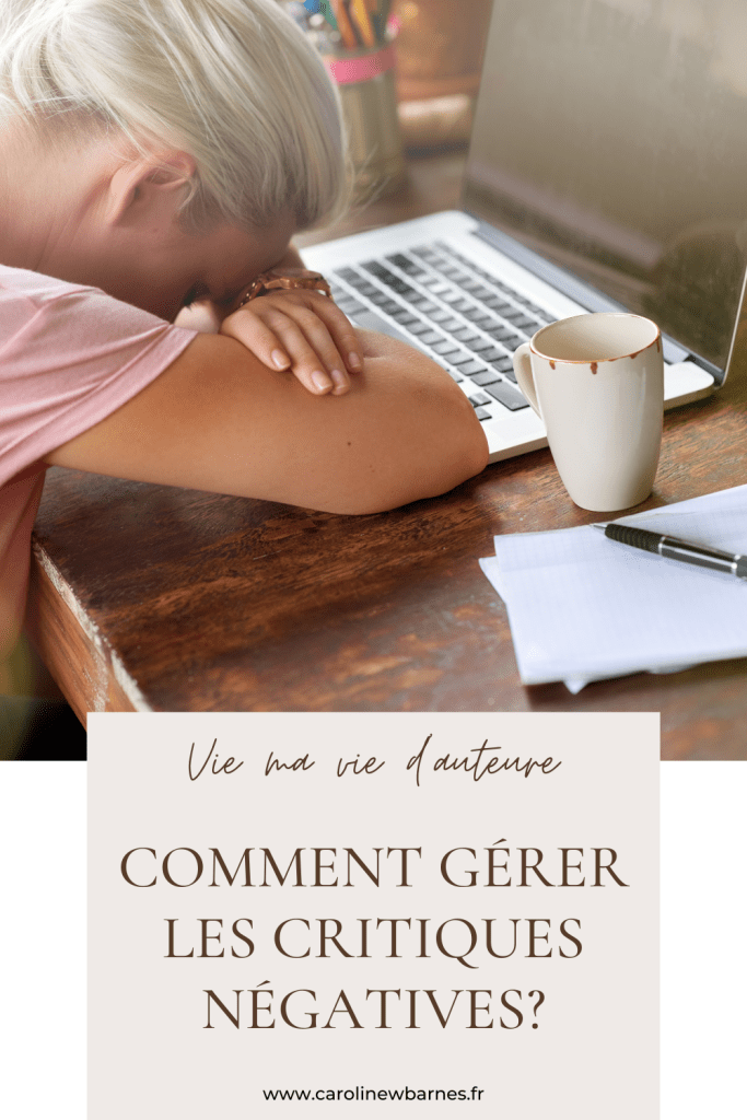 Comment gérer les critiques négatives