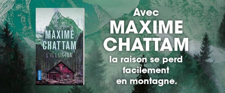 Avis lecture : L’illusion de Maxime Chattam – Caroline W. Barnes
