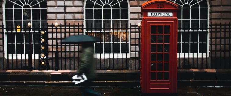 L'inspiration derrière Ze British Dream c'est principalement Londres