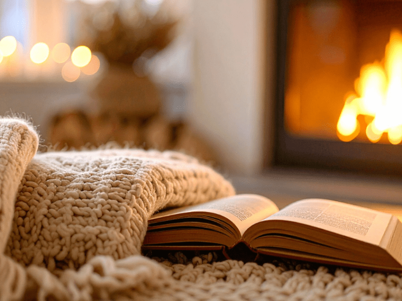 Lectures d&rsquo;hiver 2025 : 8 livres cosy, enneigés & magiques pour survivre à décembre (même quand Noël pique un&nbsp;peu)