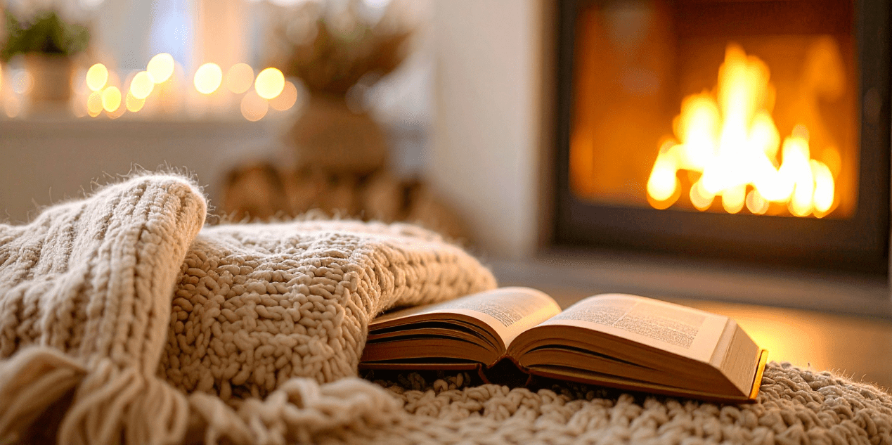 Lectures d&rsquo;hiver 2025 : 8 livres cosy, enneigés & magiques pour survivre à décembre (même quand Noël pique un&nbsp;peu)