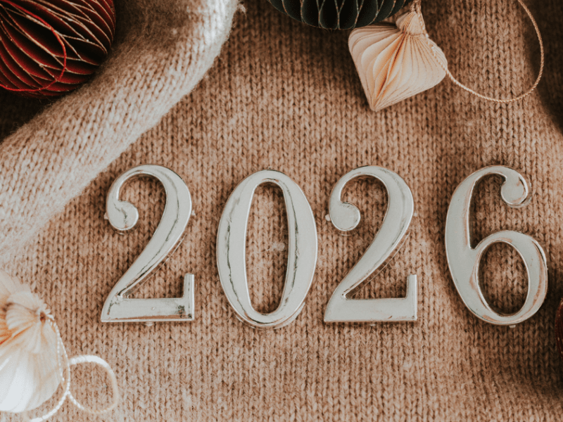 Mes résolutions d&rsquo;autrice pour 2026: écrire sans pression (et continuer quand&nbsp;même)