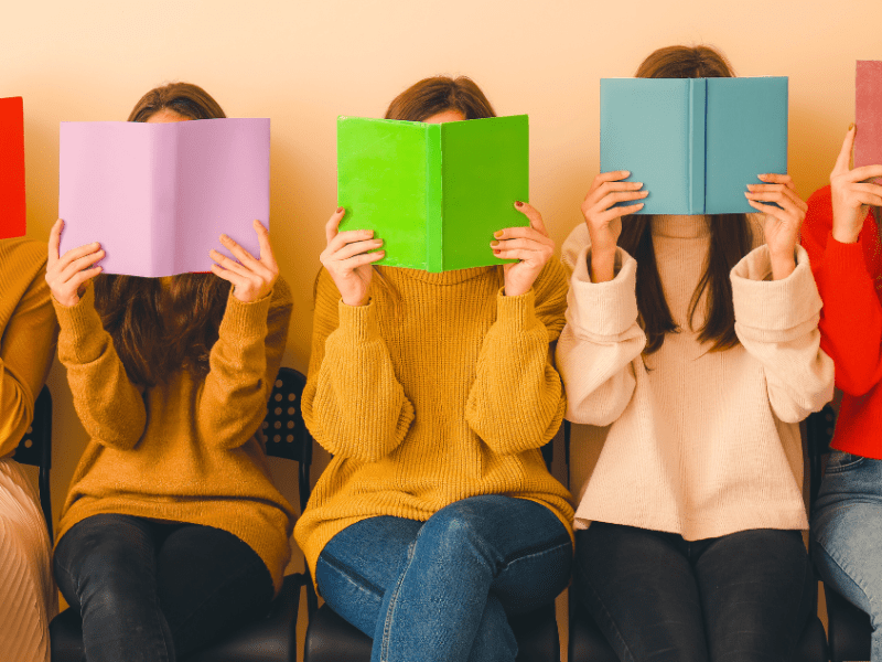 Les meilleurs types de copines de lecture : la drama queen, la slow reader, la relectrice&nbsp;compulsive…