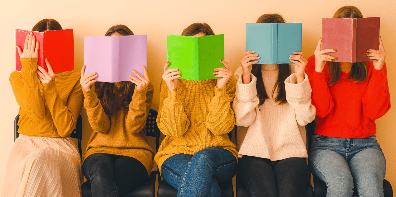 Les meilleurs types de copines de lecture : la drama queen, la slow reader, la relectrice&nbsp;compulsive…